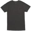 RVCA Mens Short Sleeve Crew Neck Pocket T-Shirt(Pirate Black)