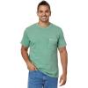 RVCA Mens Short Sleeve Crew Neck Pocket T-Shirt(Spruce)