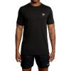 RVCA Men’s Va Mark Short Sleeve Dri-Release T-Shirt(Rvca 2x/Black 222)