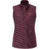 Rab Women’s Cirrus Flex 2.0 Synthetic Insulated Windproof Water-Resistant Vest for Hiking, Climbing, and Skiing(Deep Heather)
