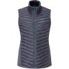 Rab Women’s Cirrus Flex 2.0 Synthetic Insulated Windproof Water-Resistant Vest for Hiking, Climbing, and Skiing(Steel)