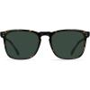 Raen Wiley Rectangular Sunglasses(Brindle Tortoise / Green Polarized)
