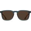 Raen Wiley Rectangular Sunglasses(Cirus / Vibrant Brown Polarized)