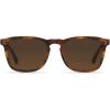 Raen Wiley Rectangular Sunglasses(Matte Rootbeer/Brown)
