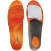 Sidas Unisex Winter 3Feet Insulated Cushioned Skiing Insoles with EVA Pad for Arch Support, High-Arched Feet, Medium (39-41), Orange(X-Large (45-47))