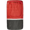 Sierra Designs Frontcountry Bed: Zipperless 20 Degree Synthetic Double Sleeping Bag, Red/Black