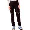 Swix Women’s Warm Comfortable Water/Uv-Resistant Solo Full Zip Winter Pants(Black)