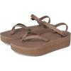 Teva Women’s Flatform Sandal Slim Sport(Caribou)