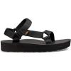 Teva Women’s Midform Universal Leather Sandal(Black)