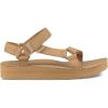 Teva Women’s Midform Universal Leather Sandal(Desert Sand)