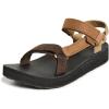 Teva Women’s Midform Universal Leather Sandal(Neutral Multi)