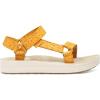 Teva Women’s Midform Universal Leather Sandal(Sunflower)