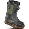 Thirtytwo Men’s STW Double BOA Snowboard Boots(Black/Camo)