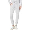 TravisMathew Women’s Skyloft Soft Tie Jogggers(Heather Light Grey)