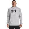 Under Armour mens Armour Fleece Big Logo Hoodie((014) Halo Gray / / Black)
