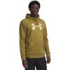 Under Armour mens Armour Fleece Big Logo Hoodie((320) Canteen Green / / Field Khaki)