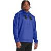 Under Armour mens Armour Fleece Big Logo Hoodie((400) Team Royal / / Black)