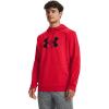 Under Armour mens Armour Fleece Big Logo Hoodie((601) Red / / Black)