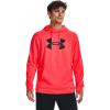 Under Armour mens Armour Fleece Big Logo Hoodie((628) Beta / / Black)