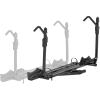 Yakima StageTwo Add-On Premium Platform 2 Bike Tray Hitch Bike Rack, Anthracite