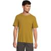 prAna Men’s Everyday Short Sleeve Tee Standard Fit(Retro Olive)