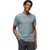 prAna Men’s Everyday Short Sleeve Tee Standard Fit(Saltwater)