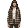 prAna Womens Golden Canyon Flannel(Dark Sepia)