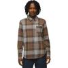 prAna Womens Golden Canyon Flannel(Earthbound)