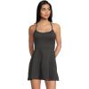 prAna Women’s Heavana Every Minute Dress(Black Heather)