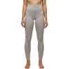 prAna Women’s Heavana Pocket Leggings(Heather Grey)