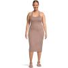 prAna Women’s Heavana Racerback Midi Dress(Carob Heather)