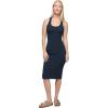 prAna Women’s Heavana Racerback Midi Dress(Stormy Night Heather)