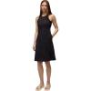 prAna Women’s Jewel Lake Summer Dress(Black Springtime)