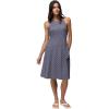 prAna Women’s Jewel Lake Summer Dress(Taro Sunbeam)