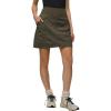 prAna Womens Koen Skort(Grape Leaf)
