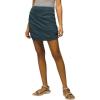 prAna Womens Koen Skort(Grey Blue)