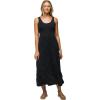 prAna Womens Lata Beach Dress(Charcoal Seaside)