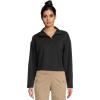 prAna Women’s Shea Half Zip(Black)
