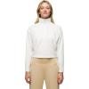 prAna Women’s Shea Half Zip(Soft White)