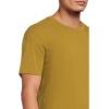prAna Men’s Everyday Short Sleeve Tee Standard Fit(Retro Olive)