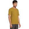 prAna Men’s Everyday Short Sleeve Tee Standard Fit(Retro Olive)