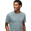 prAna Men’s Everyday Short Sleeve Tee Standard Fit(Saltwater)