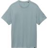 prAna Men’s Everyday Short Sleeve Tee Standard Fit(Saltwater)