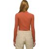 prAna Women’s Foundation Rib Turtleneck(Terracotta Heather)