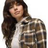 prAna Womens Golden Canyon Flannel(Dark Sepia)