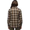 prAna Womens Golden Canyon Flannel(Dark Sepia)