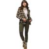prAna Womens Golden Canyon Flannel(Dark Sepia)