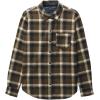 prAna Womens Golden Canyon Flannel(Dark Sepia)