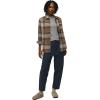 prAna Womens Golden Canyon Flannel(Earthbound)