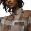 prAna Womens Golden Canyon Flannel(Earthbound)